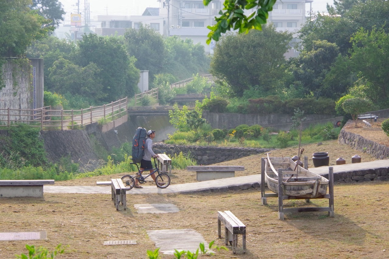 ORU KAYAKと折り畳み自転車で楽しむ夏の吉野川ツーリング