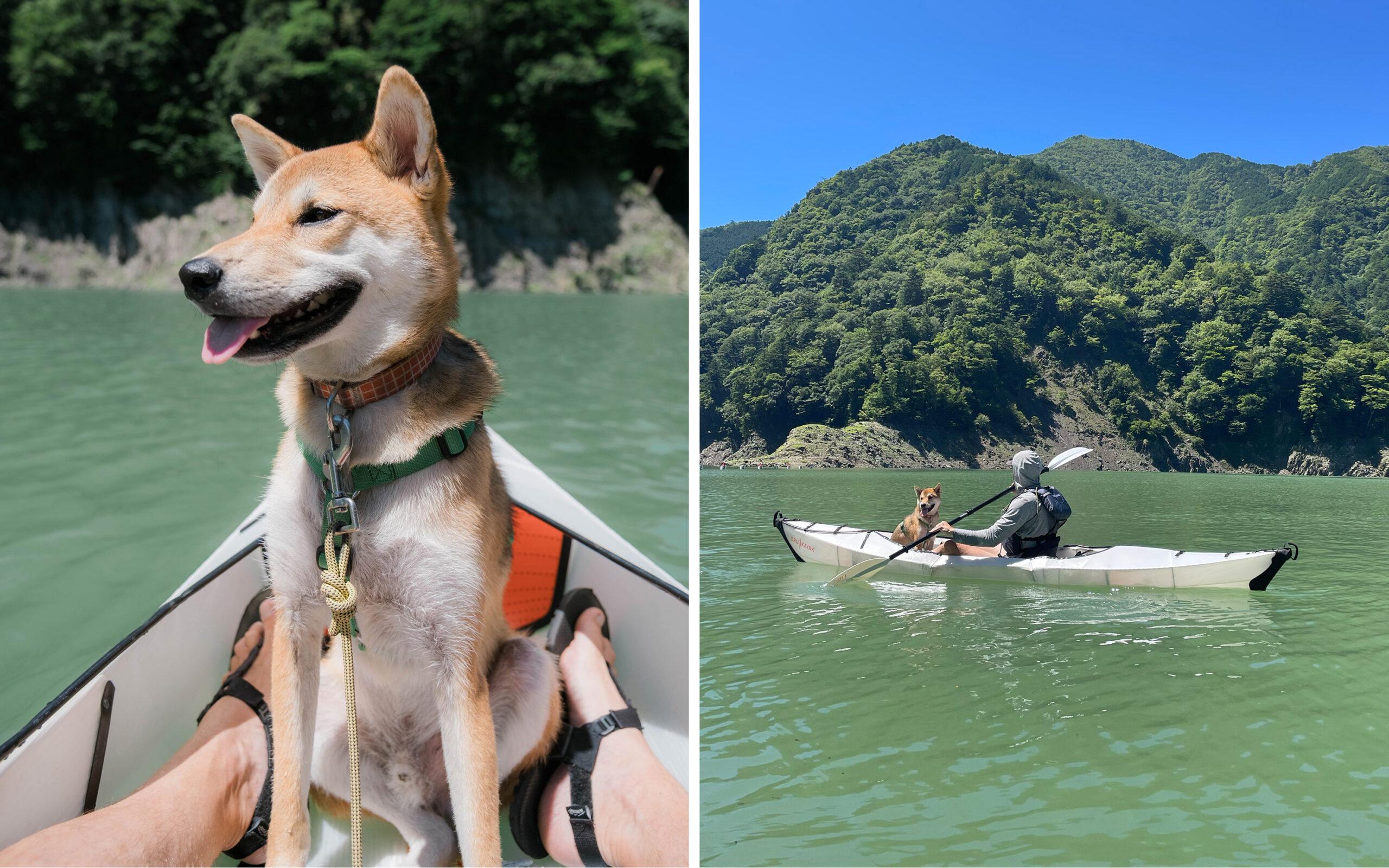 Jan in Kayak