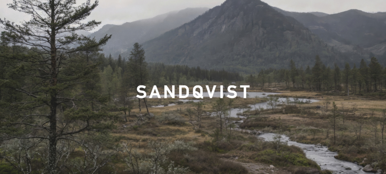 SANDQVIST スウェーデンの自然