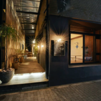 THE A.I.R BUILDING　エントランス