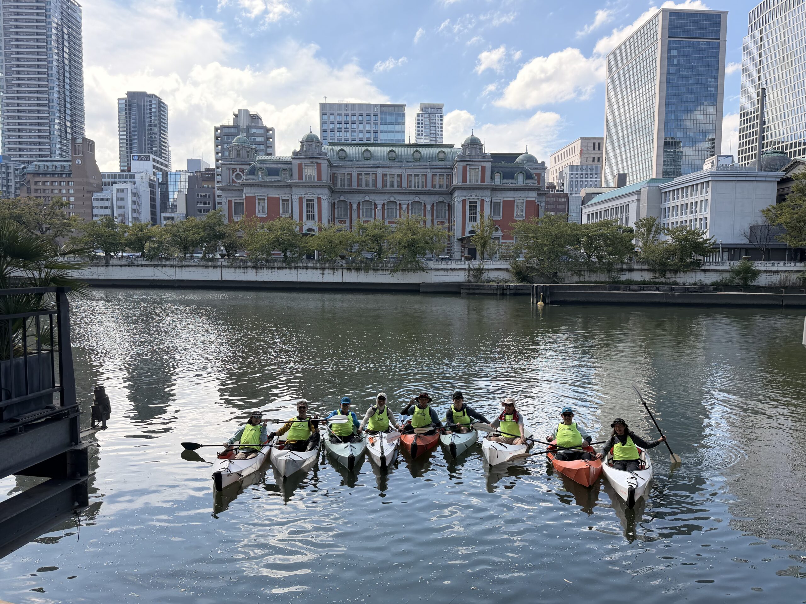 ORU KAYAK Experience 大阪　＠β本町橋東横堀川　イベントレポート